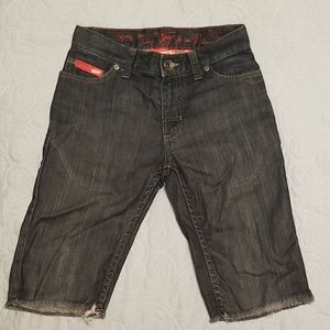 Vans Skinny Jeans Cutoff Shorts NWOT